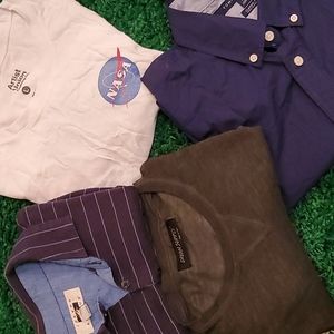 Men's large shirt bundle